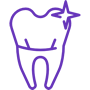 Icono Blanqueamiento dental