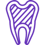Icono de tratamientos integrales de la clínica dental de Alcorcón Clínica Plata